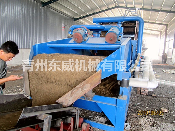 細(xì)砂回收機(jī)如何安裝