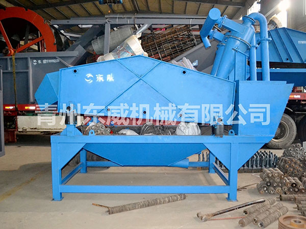 細(xì)沙回收機(jī)在尾礦干排中的作用和效益